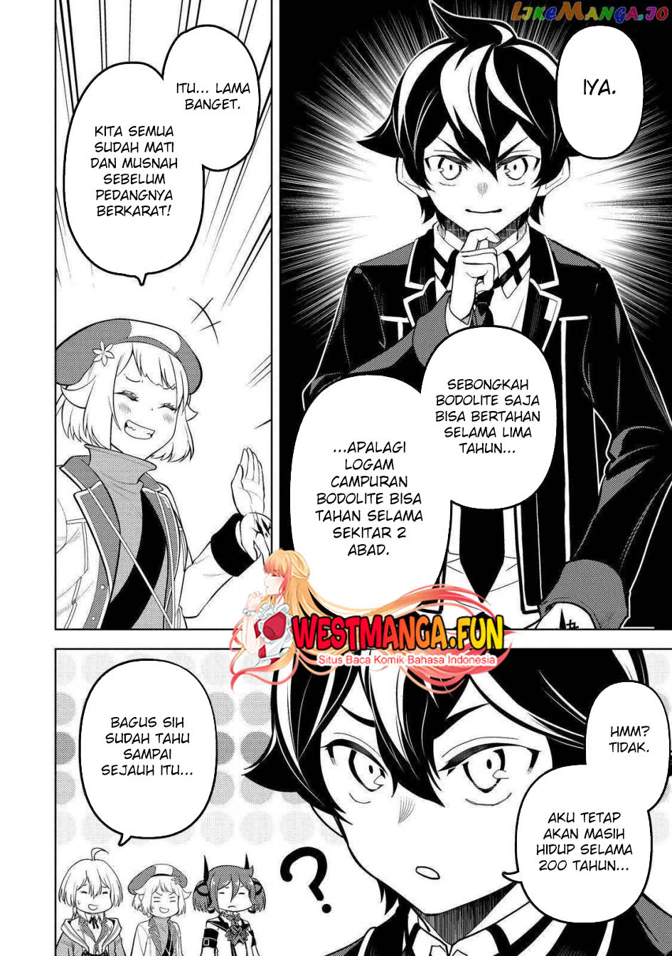 Shikkakumon no Saikyou Kenja Chapter 74 Gambar 20