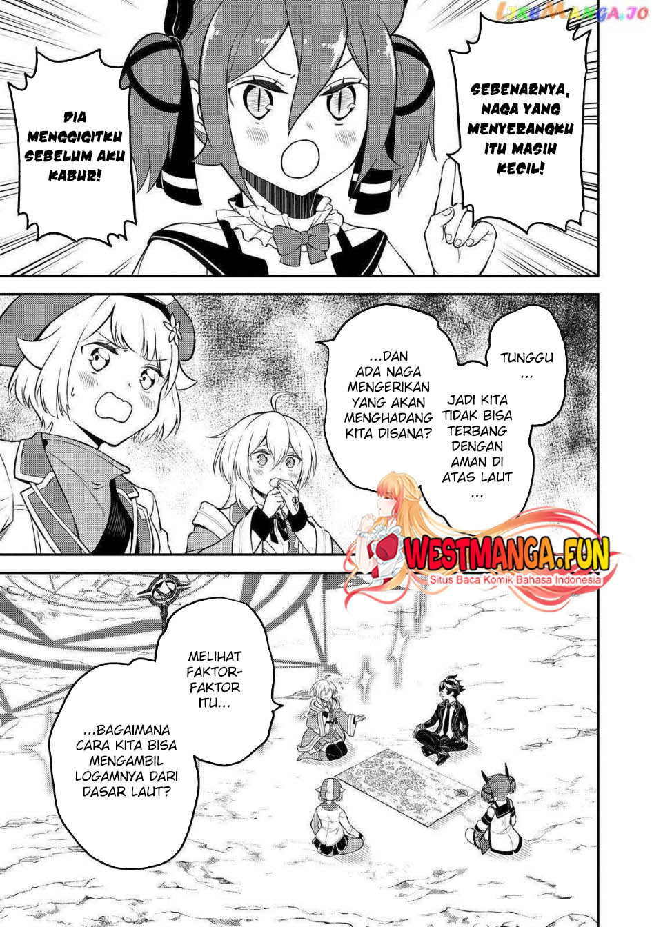 Shikkakumon no Saikyou Kenja Chapter 74 Gambar 28