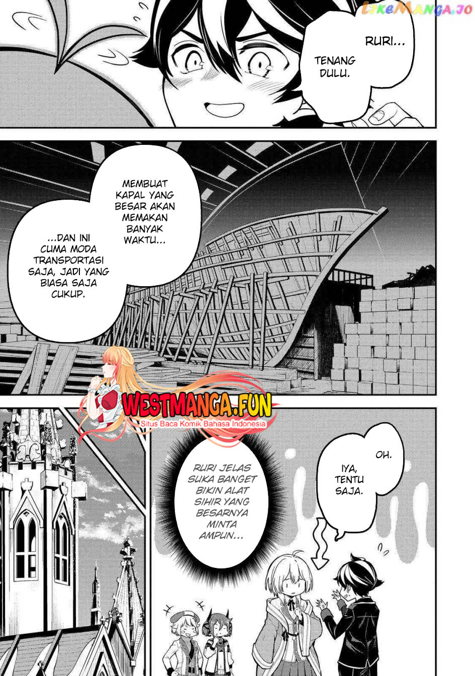 Shikkakumon no Saikyou Kenja Chapter 74 Gambar 30