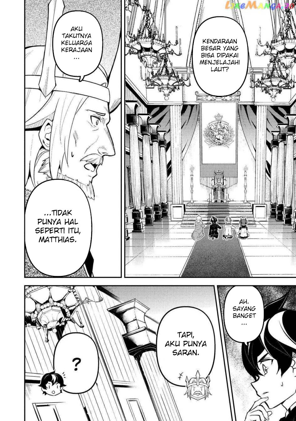 Shikkakumon no Saikyou Kenja Chapter 74 Gambar 31