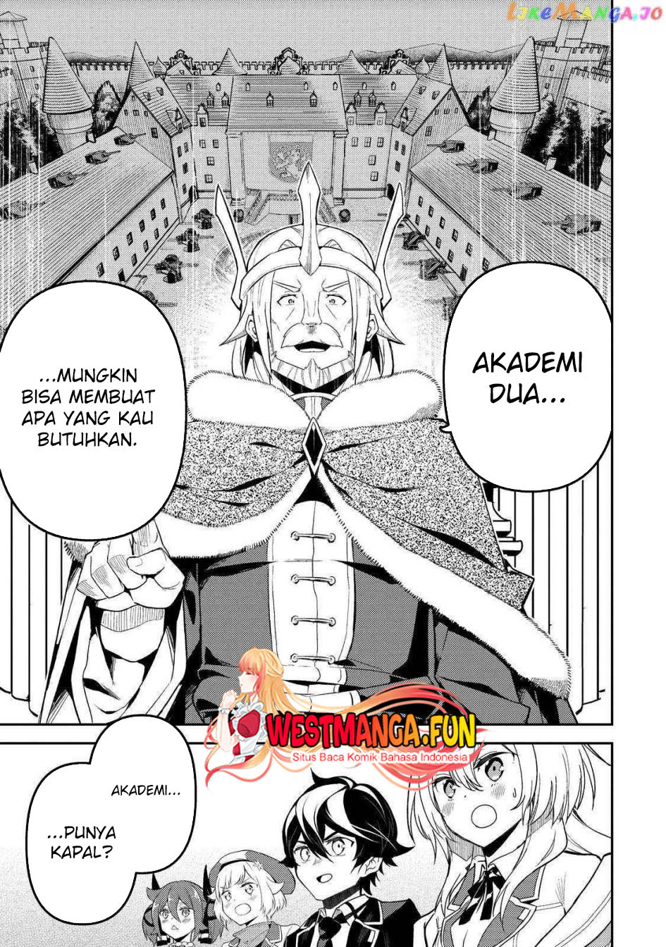 Shikkakumon no Saikyou Kenja Chapter 74 Gambar 32