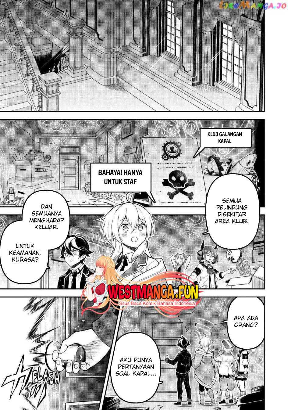 Shikkakumon no Saikyou Kenja Chapter 74 Gambar 40