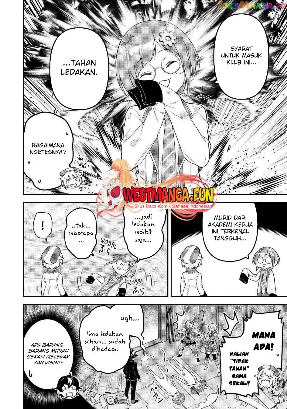 Shikkakumon no Saikyou Kenja Chapter 74 Gambar 44