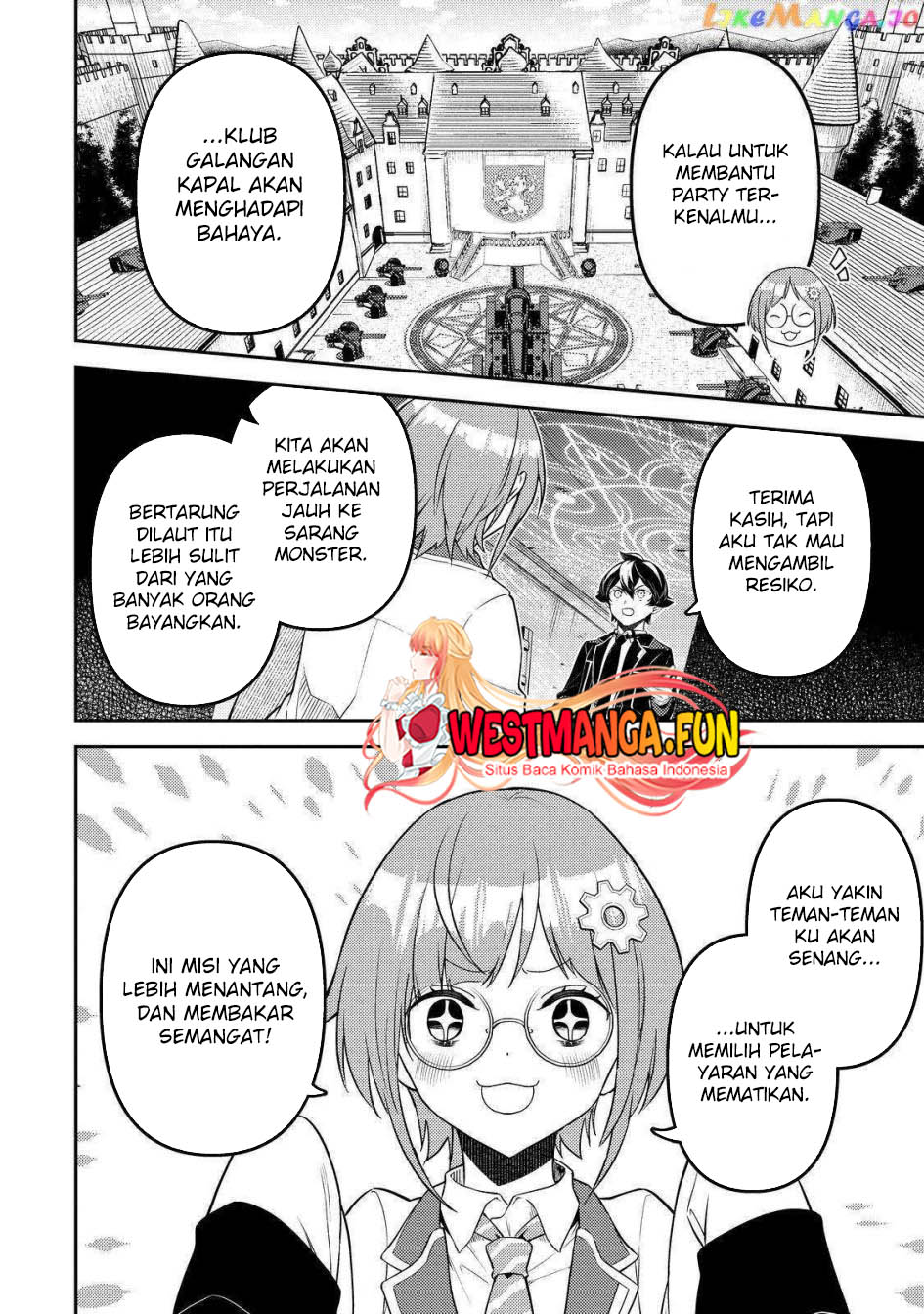 Shikkakumon no Saikyou Kenja Chapter 74 Gambar 46