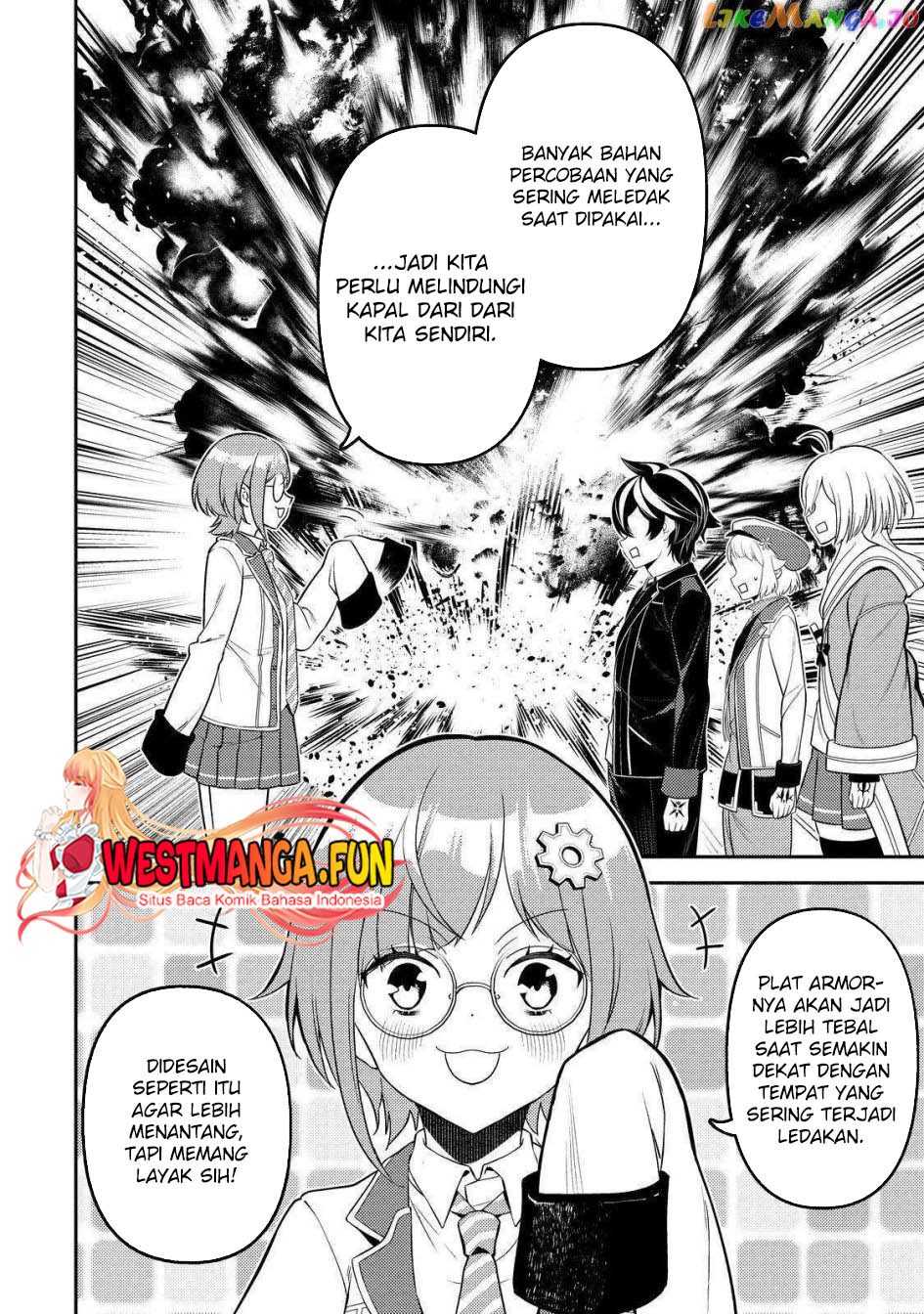 Shikkakumon no Saikyou Kenja Chapter 74 Gambar 48