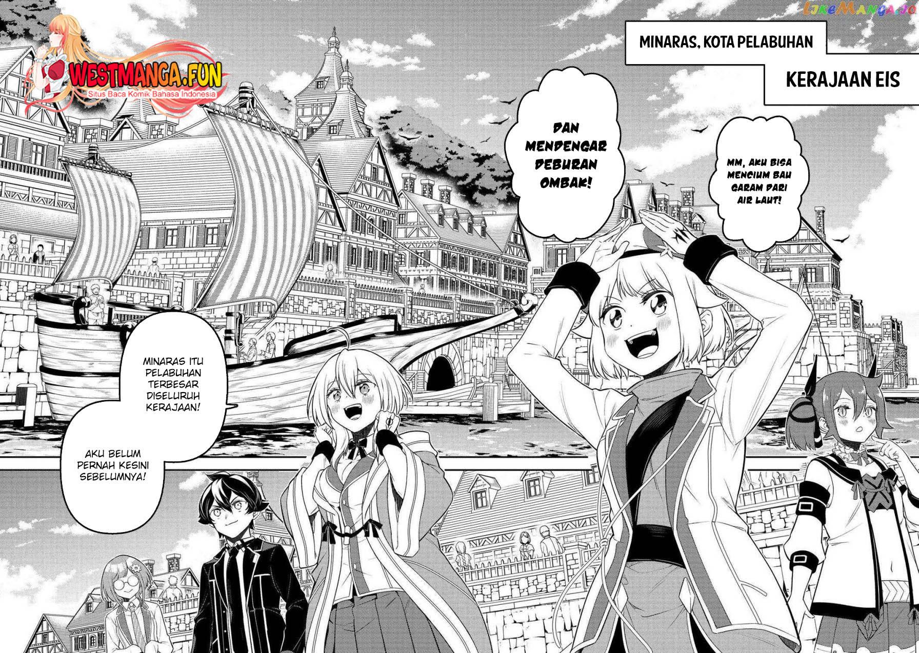 Shikkakumon no Saikyou Kenja Chapter 74 Gambar 52