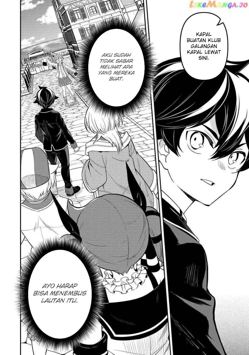 Shikkakumon no Saikyou Kenja Chapter 74 Gambar 53