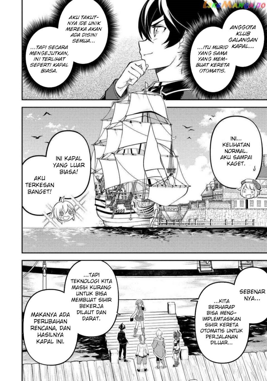 Shikkakumon no Saikyou Kenja Chapter 75 Gambar 8