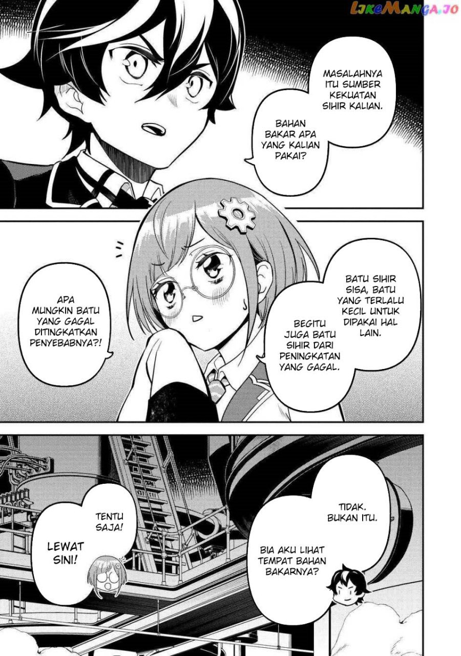 Shikkakumon no Saikyou Kenja Chapter 75 Gambar 22