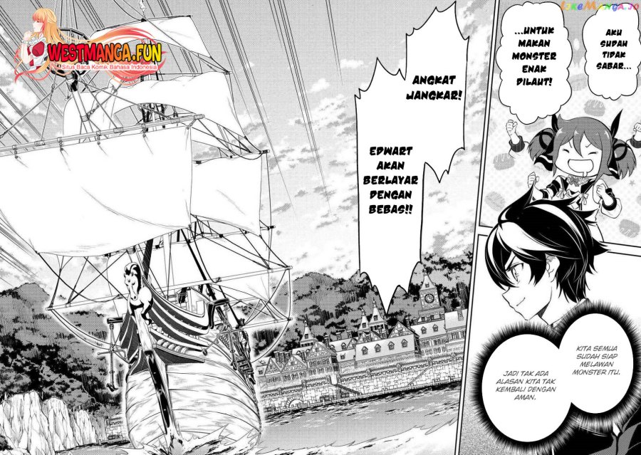 Shikkakumon no Saikyou Kenja Chapter 75 Gambar 40