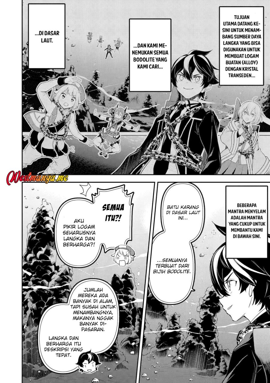 Shikkakumon no Saikyou Kenja Chapter 81 Gambar 3