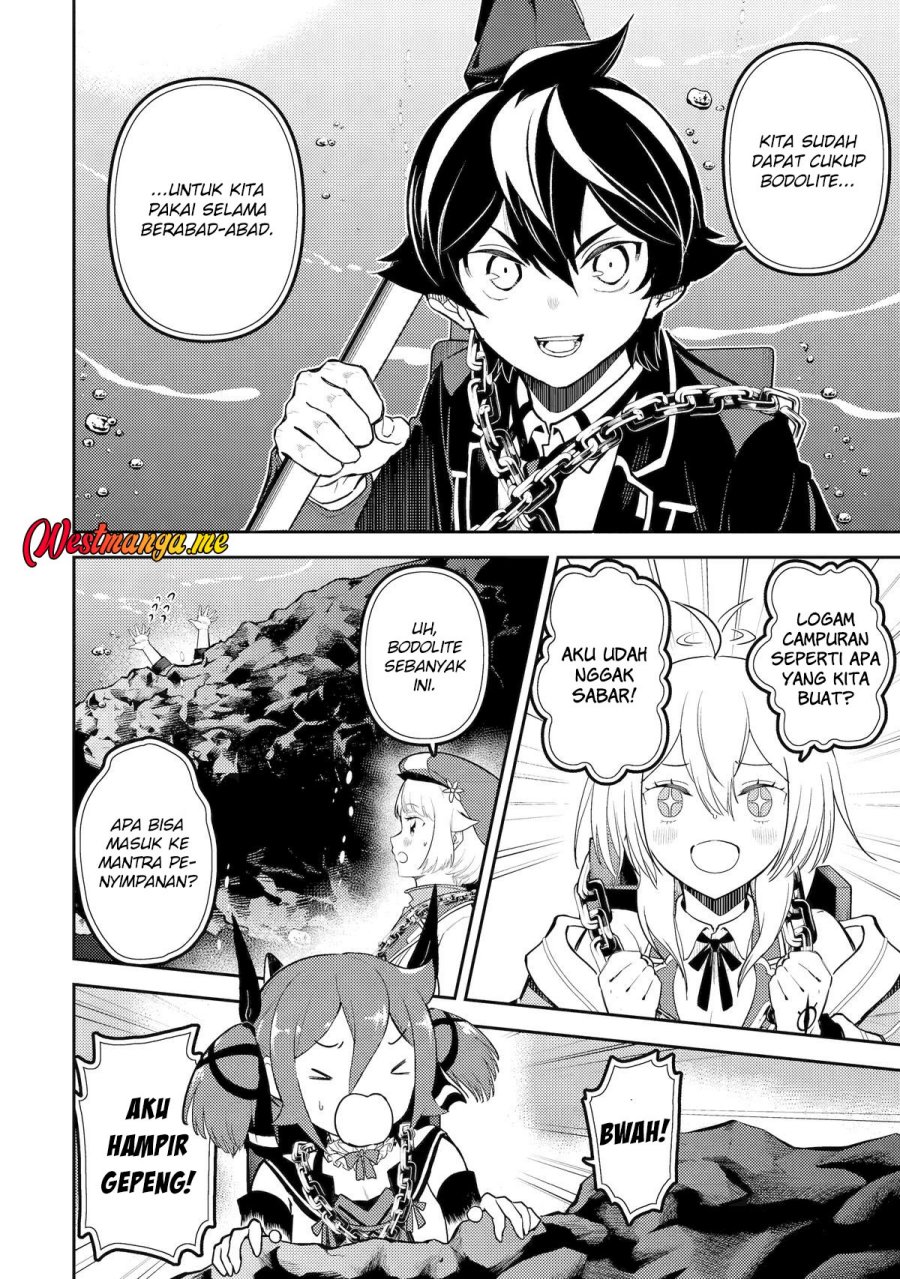 Shikkakumon no Saikyou Kenja Chapter 81 Gambar 11