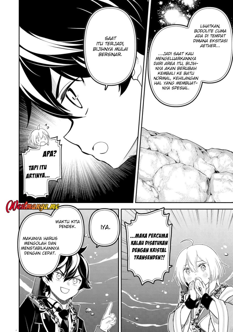 Shikkakumon no Saikyou Kenja Chapter 81 Gambar 23