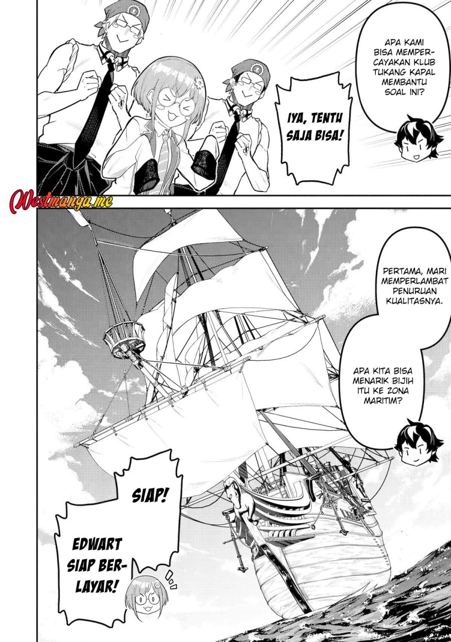 Shikkakumon no Saikyou Kenja Chapter 81 Gambar 40