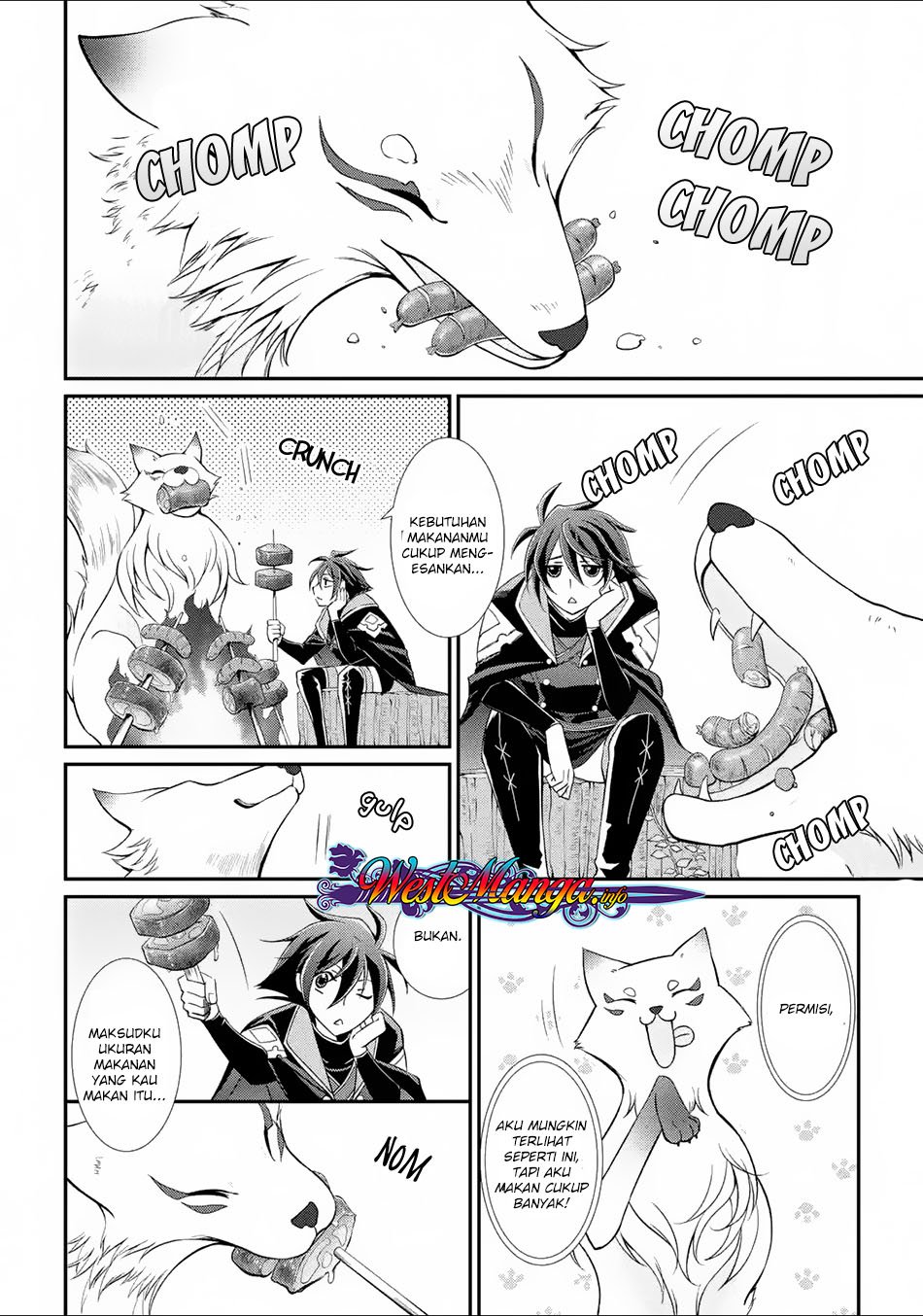 Shikkoku Tsukai no Saikyo Yusha Nakama Zen’in ni Uragira Retanode Saikyo no Mamono Chapter 02.2 Gambar 2