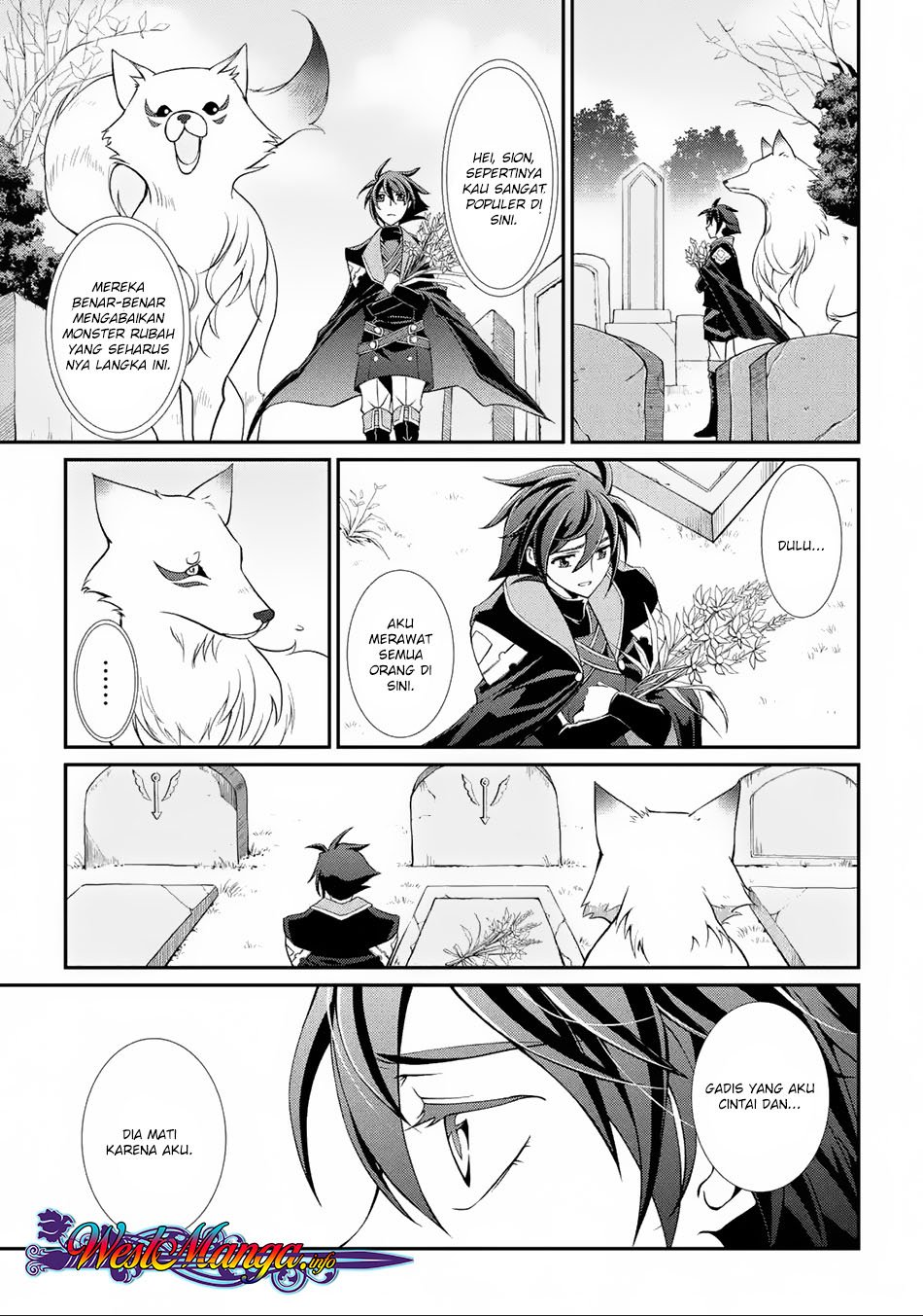 Shikkoku Tsukai no Saikyo Yusha Nakama Zen’in ni Uragira Retanode Saikyo no Mamono Chapter 02.2 Gambar 14