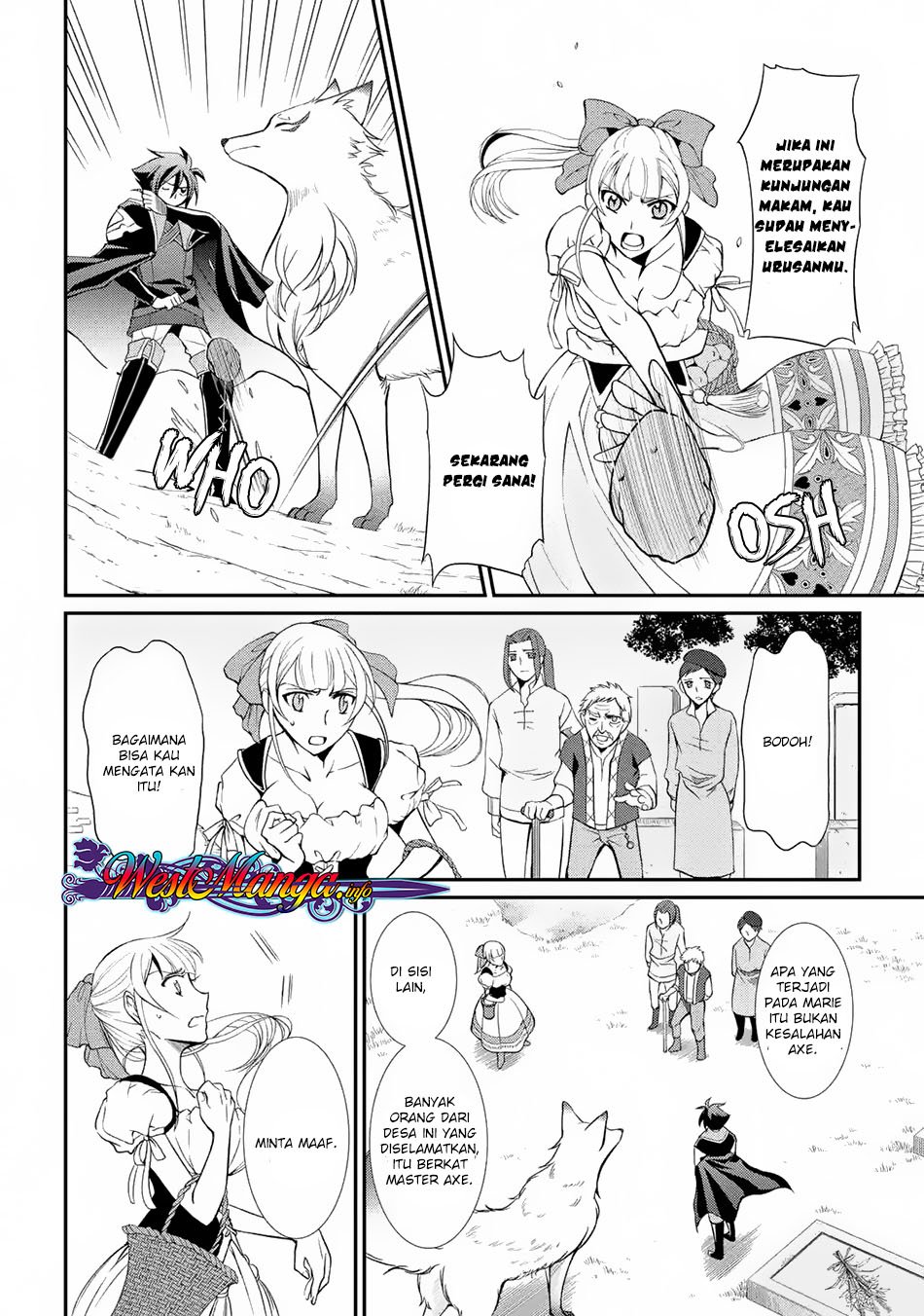 Shikkoku Tsukai no Saikyo Yusha Nakama Zen’in ni Uragira Retanode Saikyo no Mamono Chapter 02.2 Gambar 17