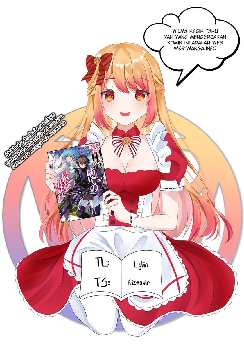 Shikkoku Tsukai no Saikyo Yusha Nakama Zen’in ni Uragira Retanode Saikyo no Mamono Chapter 09 Gambar 1