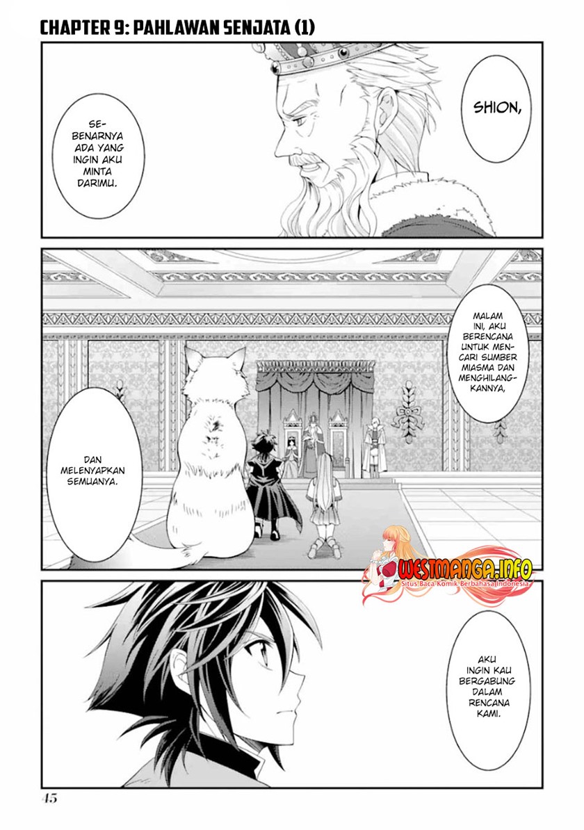 Shikkoku Tsukai no Saikyo Yusha Nakama Zen’in ni Uragira Retanode Saikyo no Mamono Chapter 09 Gambar 4