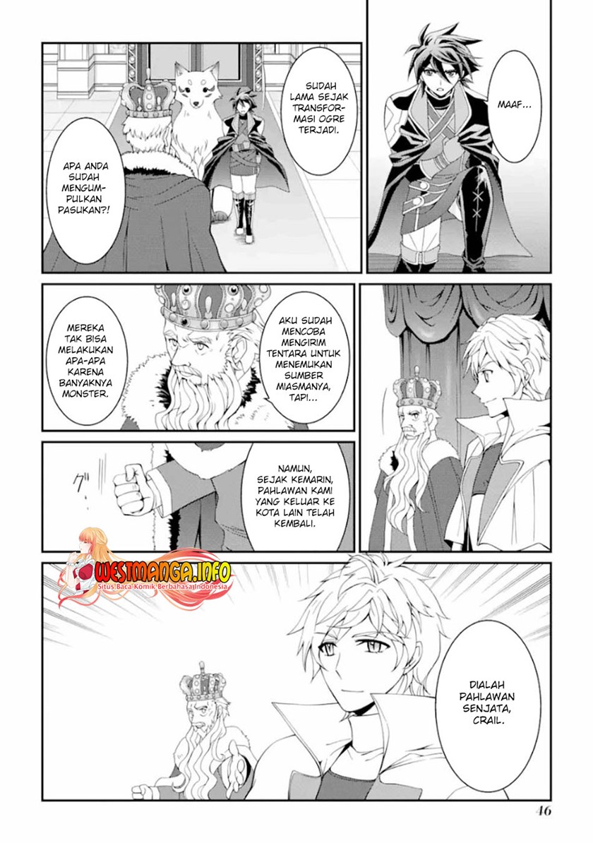 Shikkoku Tsukai no Saikyo Yusha Nakama Zen’in ni Uragira Retanode Saikyo no Mamono Chapter 09 Gambar 5