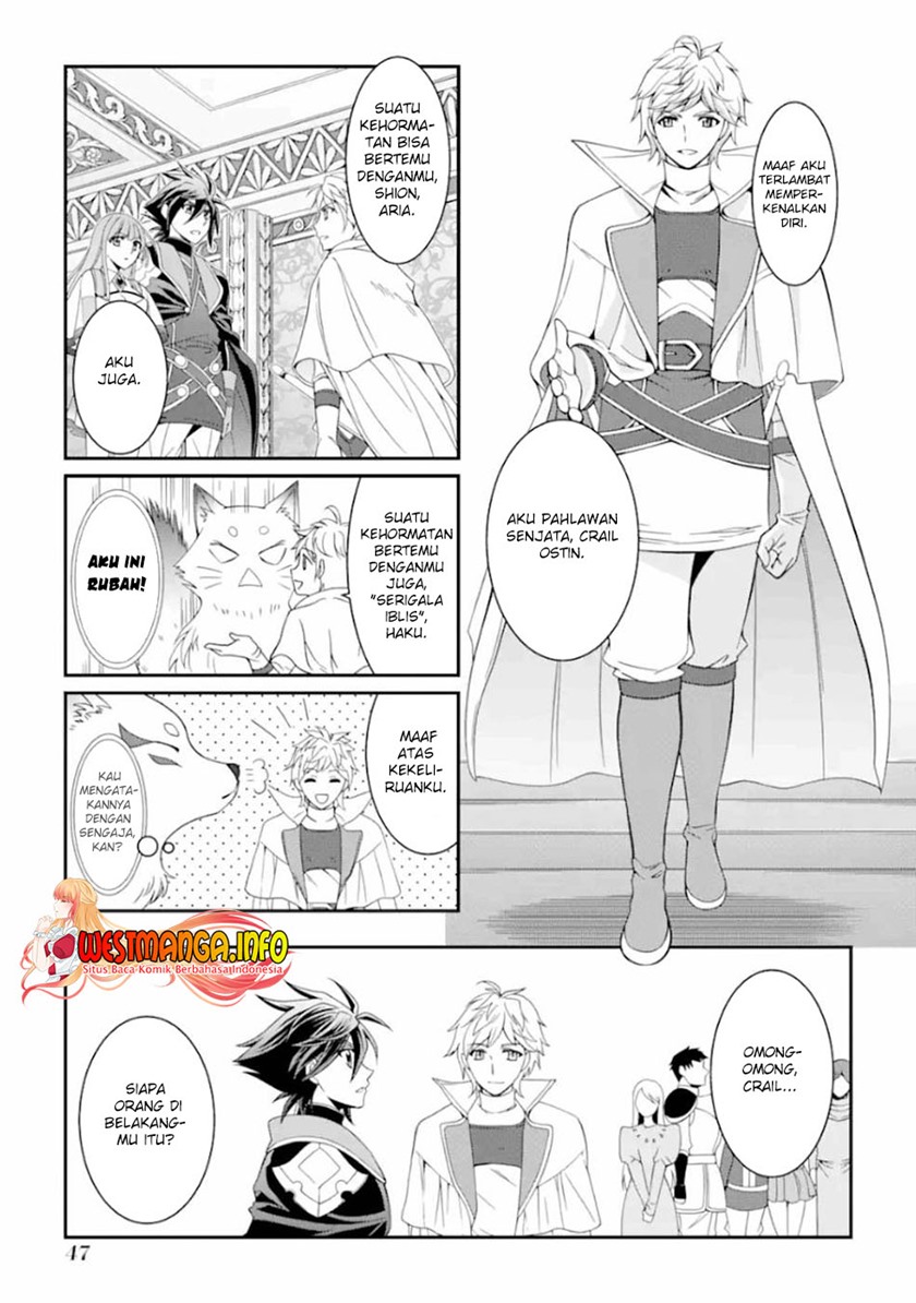 Shikkoku Tsukai no Saikyo Yusha Nakama Zen’in ni Uragira Retanode Saikyo no Mamono Chapter 09 Gambar 6