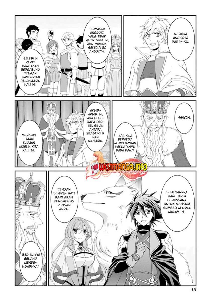 Shikkoku Tsukai no Saikyo Yusha Nakama Zen’in ni Uragira Retanode Saikyo no Mamono Chapter 09 Gambar 7