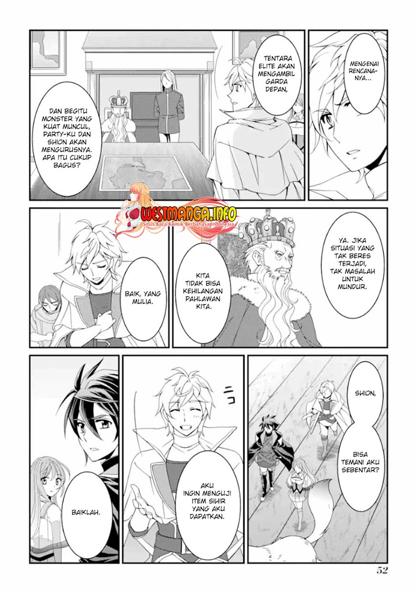 Shikkoku Tsukai no Saikyo Yusha Nakama Zen’in ni Uragira Retanode Saikyo no Mamono Chapter 09 Gambar 11