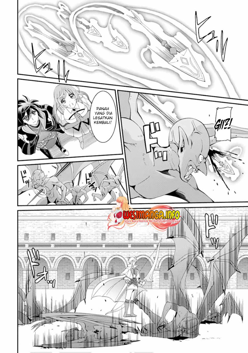 Shikkoku Tsukai no Saikyo Yusha Nakama Zen’in ni Uragira Retanode Saikyo no Mamono Chapter 09 Gambar 15