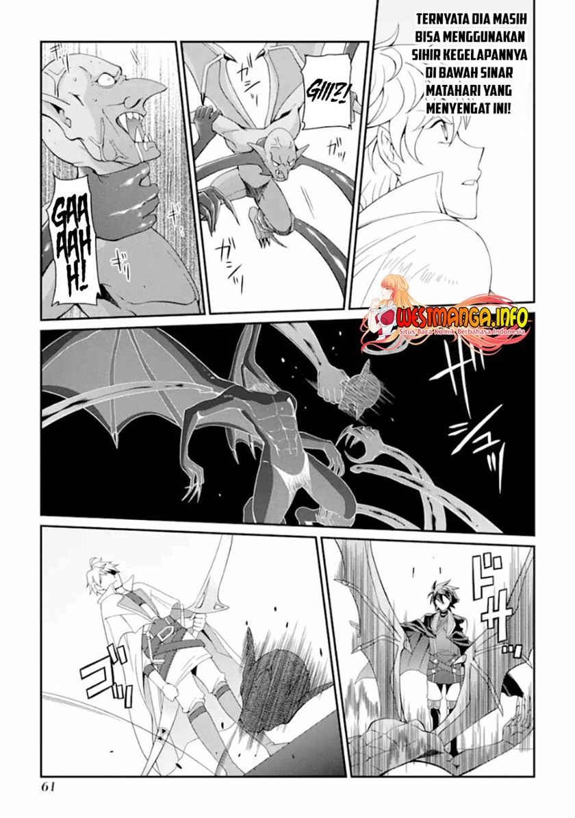 Shikkoku Tsukai no Saikyo Yusha Nakama Zen’in ni Uragira Retanode Saikyo no Mamono Chapter 09 Gambar 20