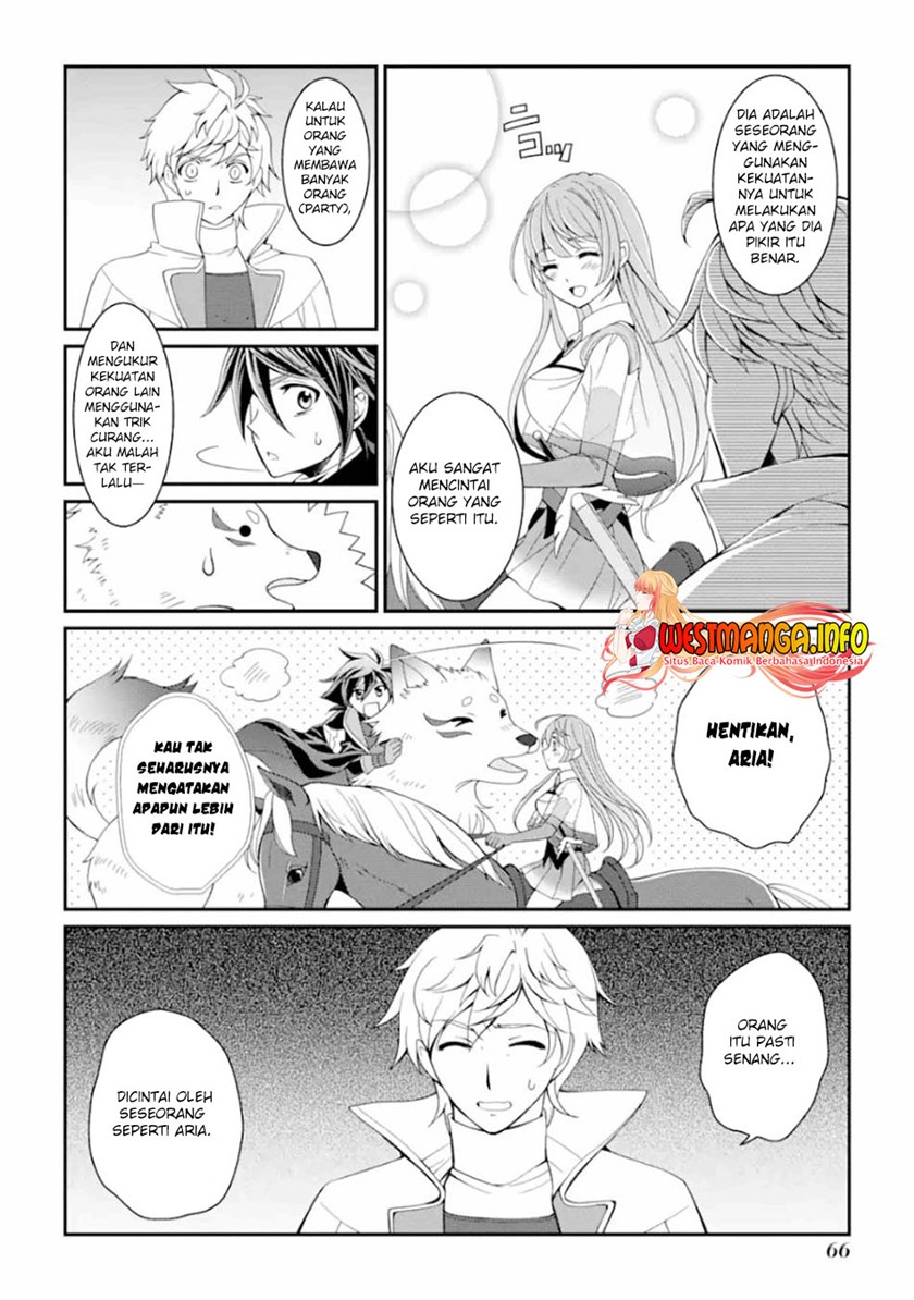 Shikkoku Tsukai no Saikyo Yusha Nakama Zen’in ni Uragira Retanode Saikyo no Mamono Chapter 09 Gambar 25