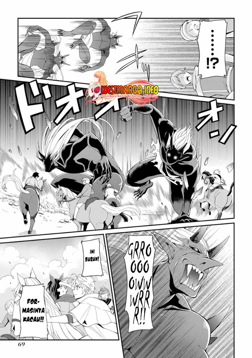 Shikkoku Tsukai no Saikyo Yusha Nakama Zen’in ni Uragira Retanode Saikyo no Mamono Chapter 09 Gambar 28