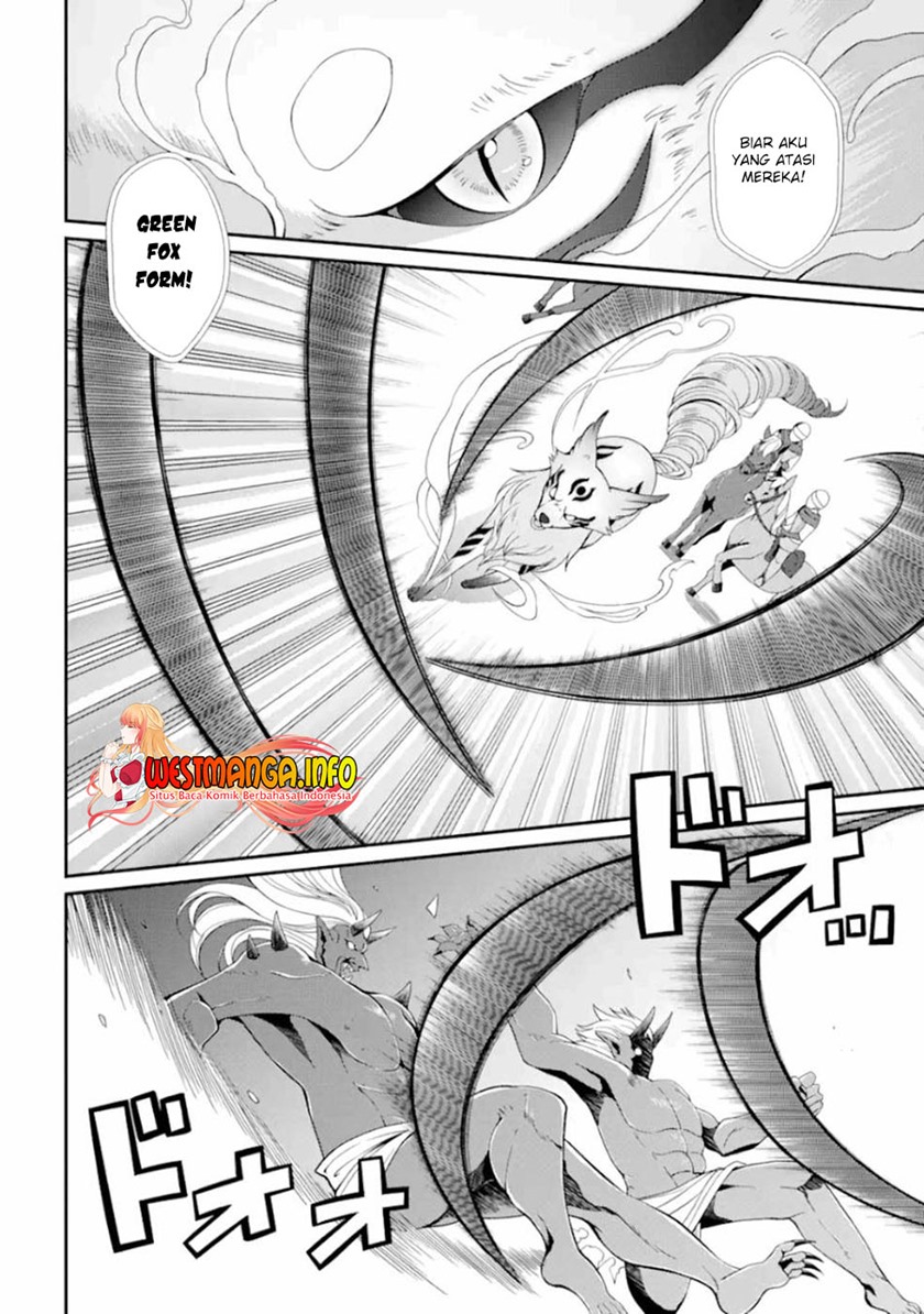 Shikkoku Tsukai no Saikyo Yusha Nakama Zen’in ni Uragira Retanode Saikyo no Mamono Chapter 09 Gambar 29