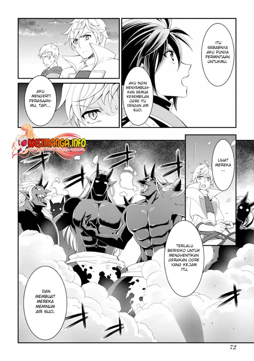 Shikkoku Tsukai no Saikyo Yusha Nakama Zen’in ni Uragira Retanode Saikyo no Mamono Chapter 09 Gambar 31