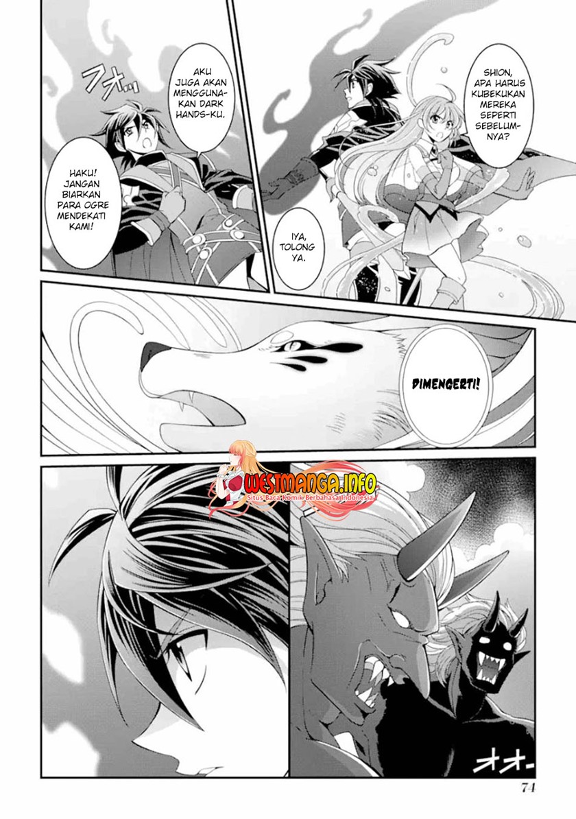 Shikkoku Tsukai no Saikyo Yusha Nakama Zen’in ni Uragira Retanode Saikyo no Mamono Chapter 09 Gambar 33