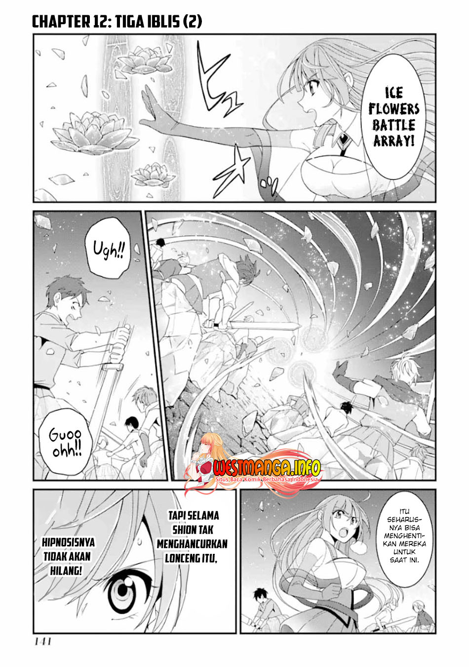 Shikkoku Tsukai no Saikyo Yusha Nakama Zen’in ni Uragira Retanode Saikyo no Mamono Chapter 12 Gambar 4