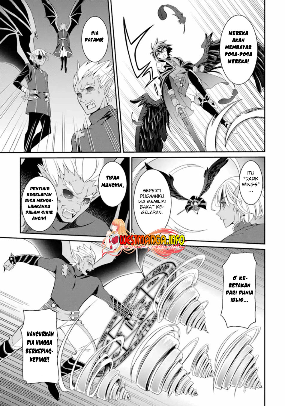 Shikkoku Tsukai no Saikyo Yusha Nakama Zen’in ni Uragira Retanode Saikyo no Mamono Chapter 12 Gambar 6