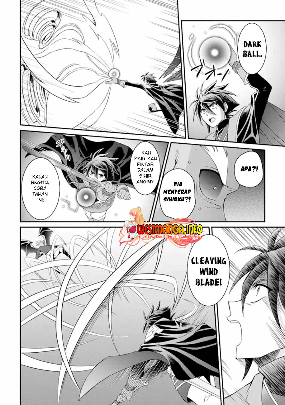 Shikkoku Tsukai no Saikyo Yusha Nakama Zen’in ni Uragira Retanode Saikyo no Mamono Chapter 12 Gambar 7