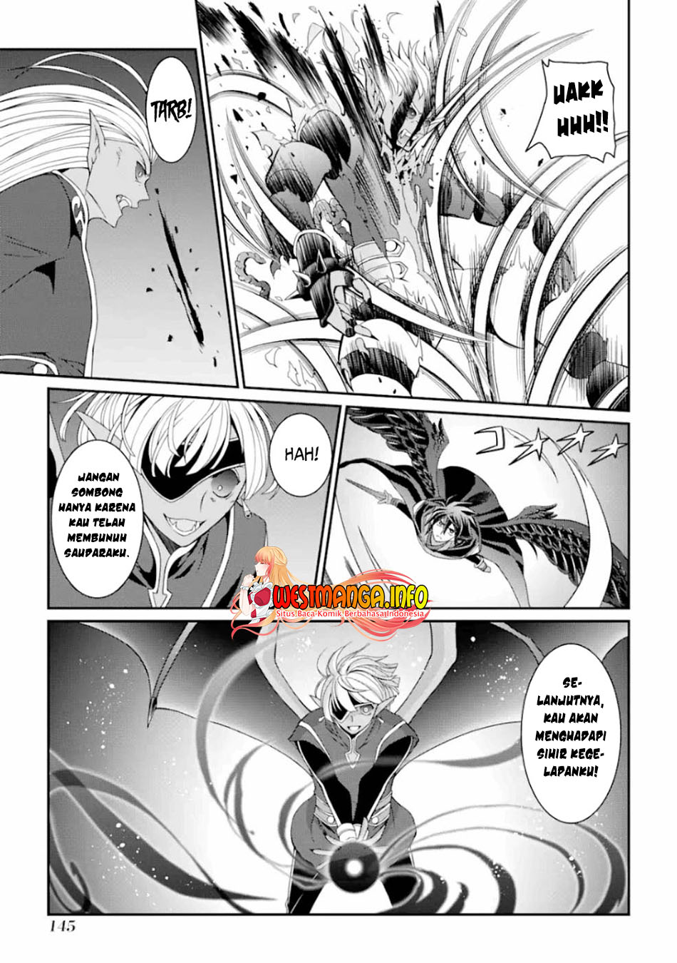 Shikkoku Tsukai no Saikyo Yusha Nakama Zen’in ni Uragira Retanode Saikyo no Mamono Chapter 12 Gambar 8
