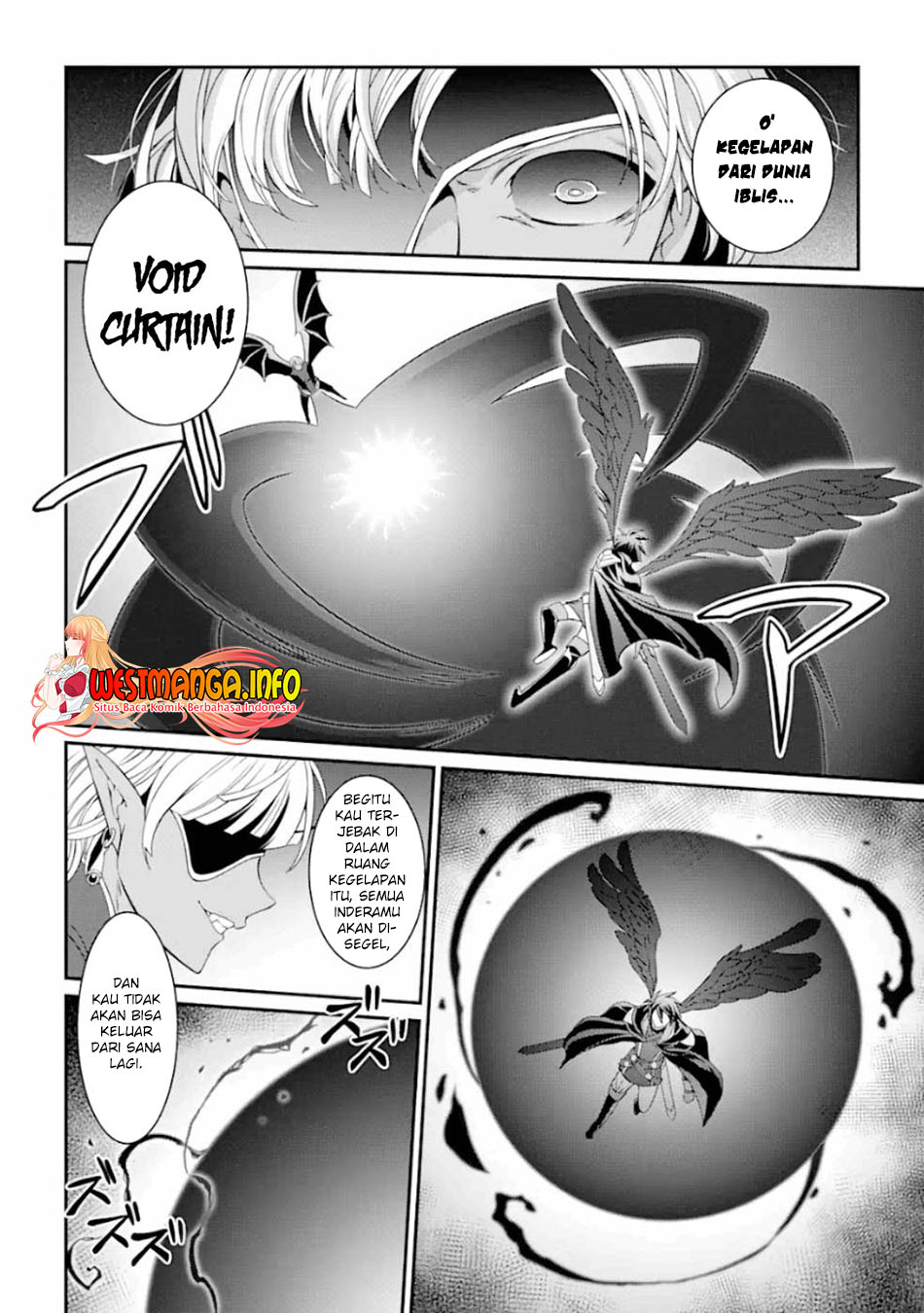 Shikkoku Tsukai no Saikyo Yusha Nakama Zen’in ni Uragira Retanode Saikyo no Mamono Chapter 12 Gambar 9