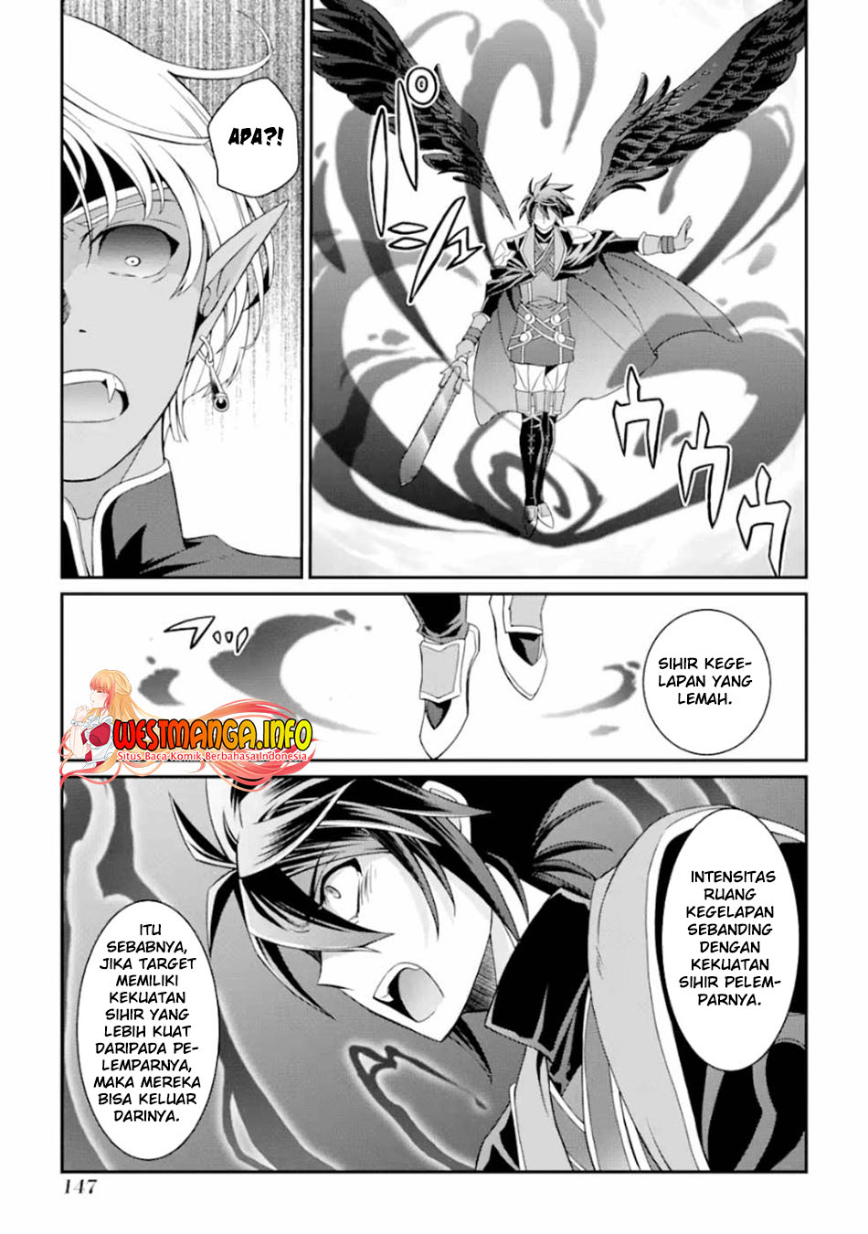 Shikkoku Tsukai no Saikyo Yusha Nakama Zen’in ni Uragira Retanode Saikyo no Mamono Chapter 12 Gambar 10