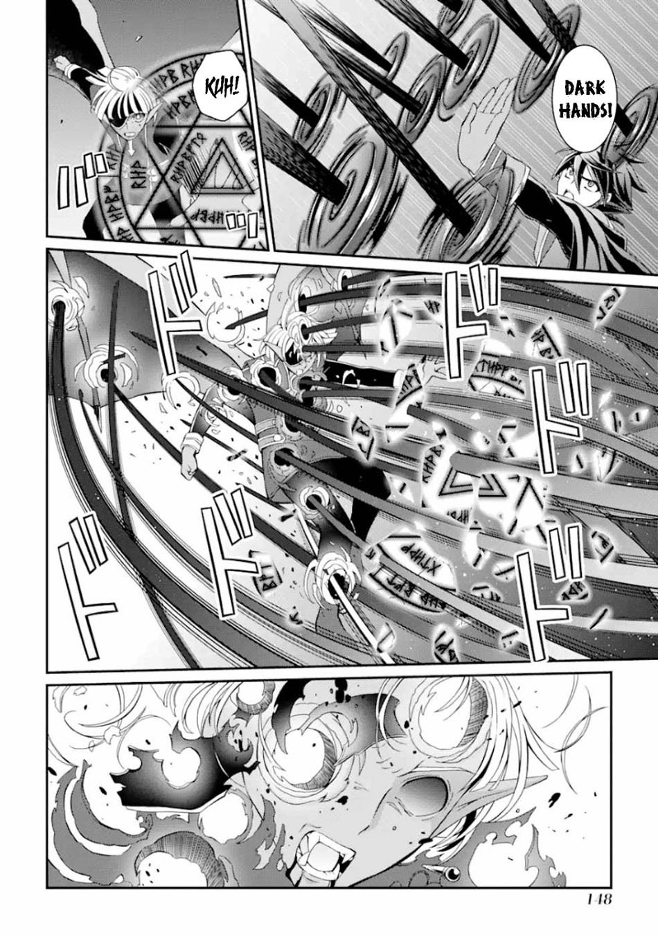 Shikkoku Tsukai no Saikyo Yusha Nakama Zen’in ni Uragira Retanode Saikyo no Mamono Chapter 12 Gambar 11