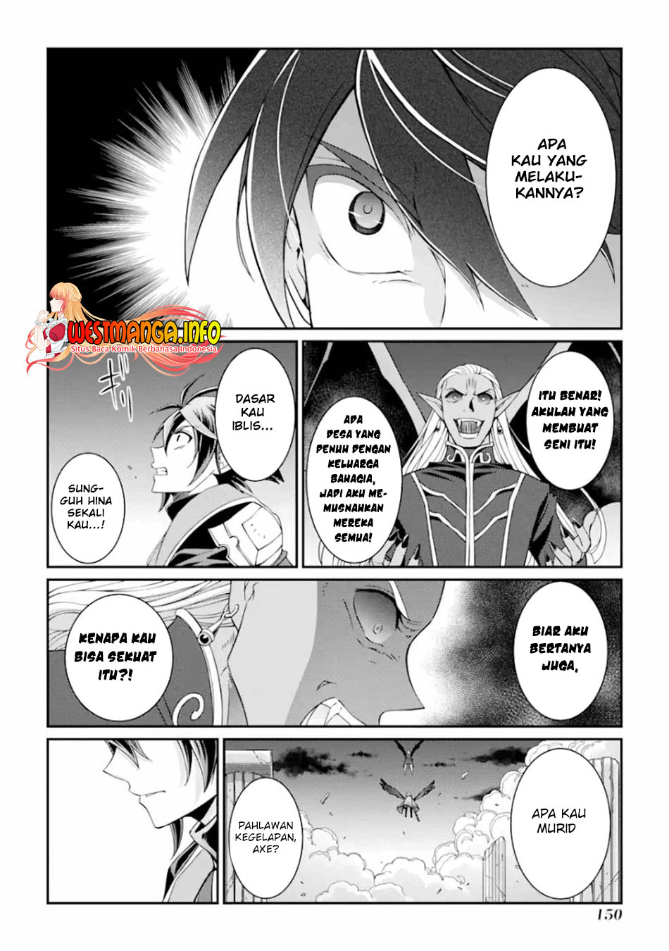 Shikkoku Tsukai no Saikyo Yusha Nakama Zen’in ni Uragira Retanode Saikyo no Mamono Chapter 12 Gambar 13