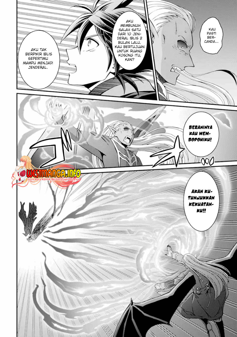 Shikkoku Tsukai no Saikyo Yusha Nakama Zen’in ni Uragira Retanode Saikyo no Mamono Chapter 12 Gambar 15