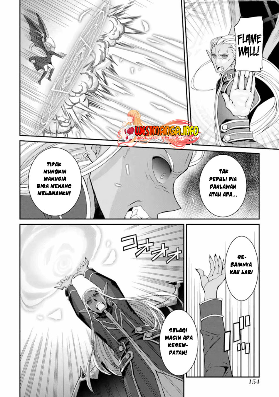 Shikkoku Tsukai no Saikyo Yusha Nakama Zen’in ni Uragira Retanode Saikyo no Mamono Chapter 12 Gambar 17