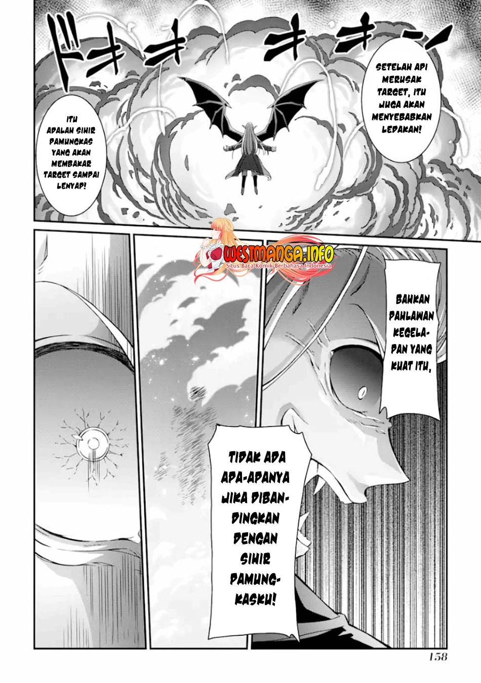 Shikkoku Tsukai no Saikyo Yusha Nakama Zen’in ni Uragira Retanode Saikyo no Mamono Chapter 12 Gambar 21