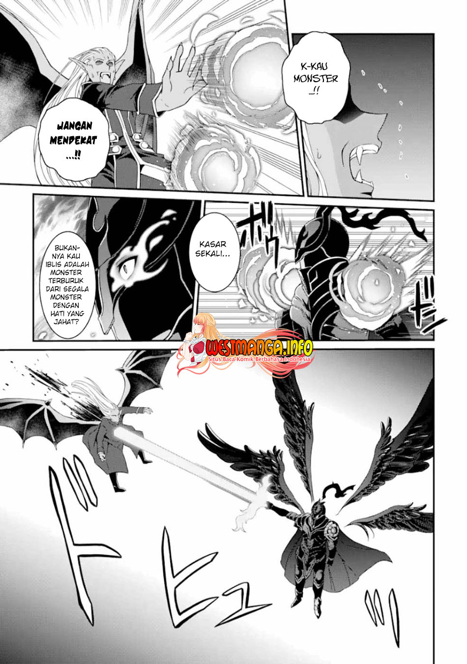 Shikkoku Tsukai no Saikyo Yusha Nakama Zen’in ni Uragira Retanode Saikyo no Mamono Chapter 12 Gambar 25