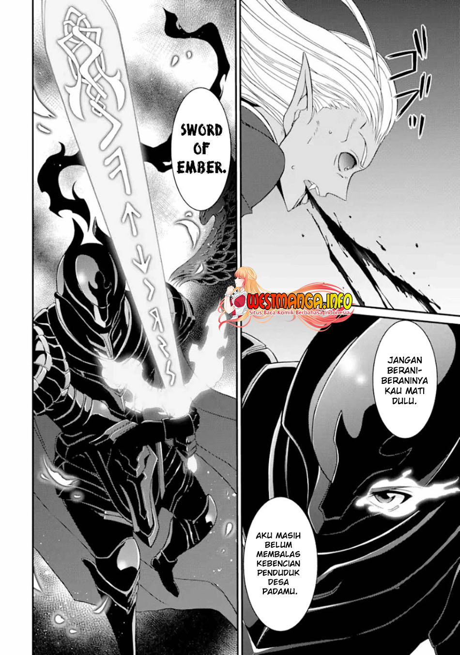 Shikkoku Tsukai no Saikyo Yusha Nakama Zen’in ni Uragira Retanode Saikyo no Mamono Chapter 12 Gambar 26