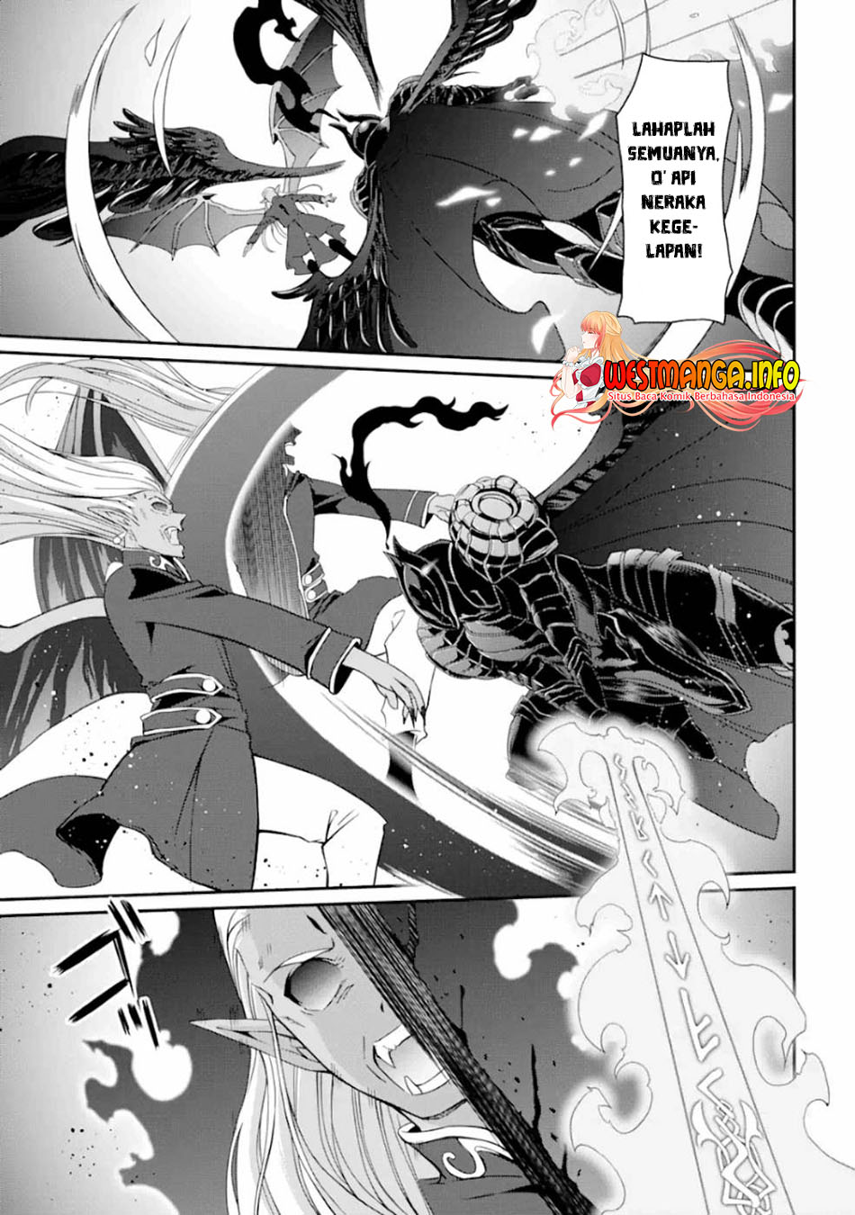 Shikkoku Tsukai no Saikyo Yusha Nakama Zen’in ni Uragira Retanode Saikyo no Mamono Chapter 12 Gambar 27