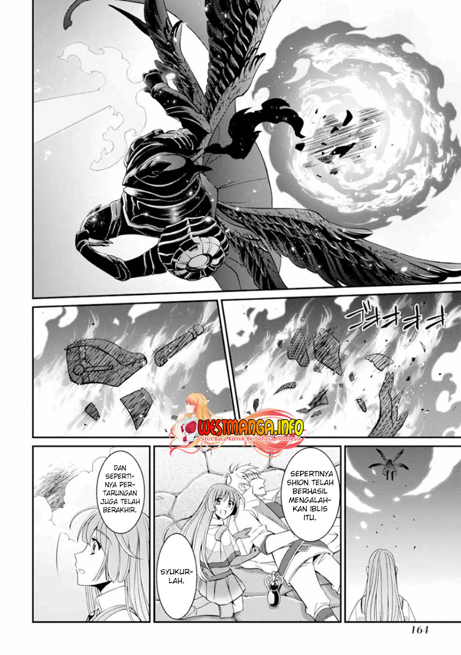Shikkoku Tsukai no Saikyo Yusha Nakama Zen’in ni Uragira Retanode Saikyo no Mamono Chapter 12 Gambar 28