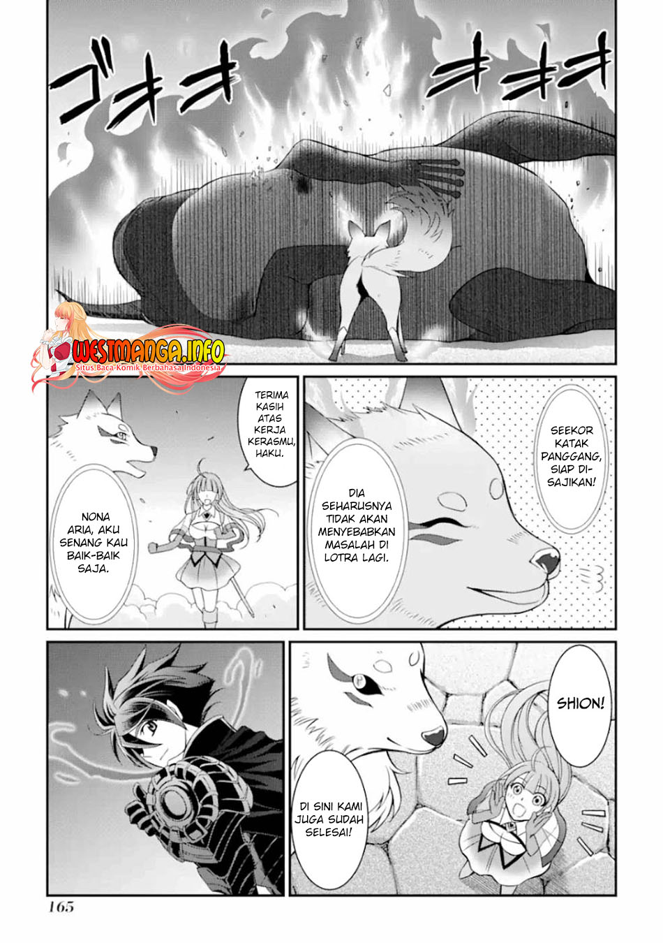 Shikkoku Tsukai no Saikyo Yusha Nakama Zen’in ni Uragira Retanode Saikyo no Mamono Chapter 12 Gambar 29